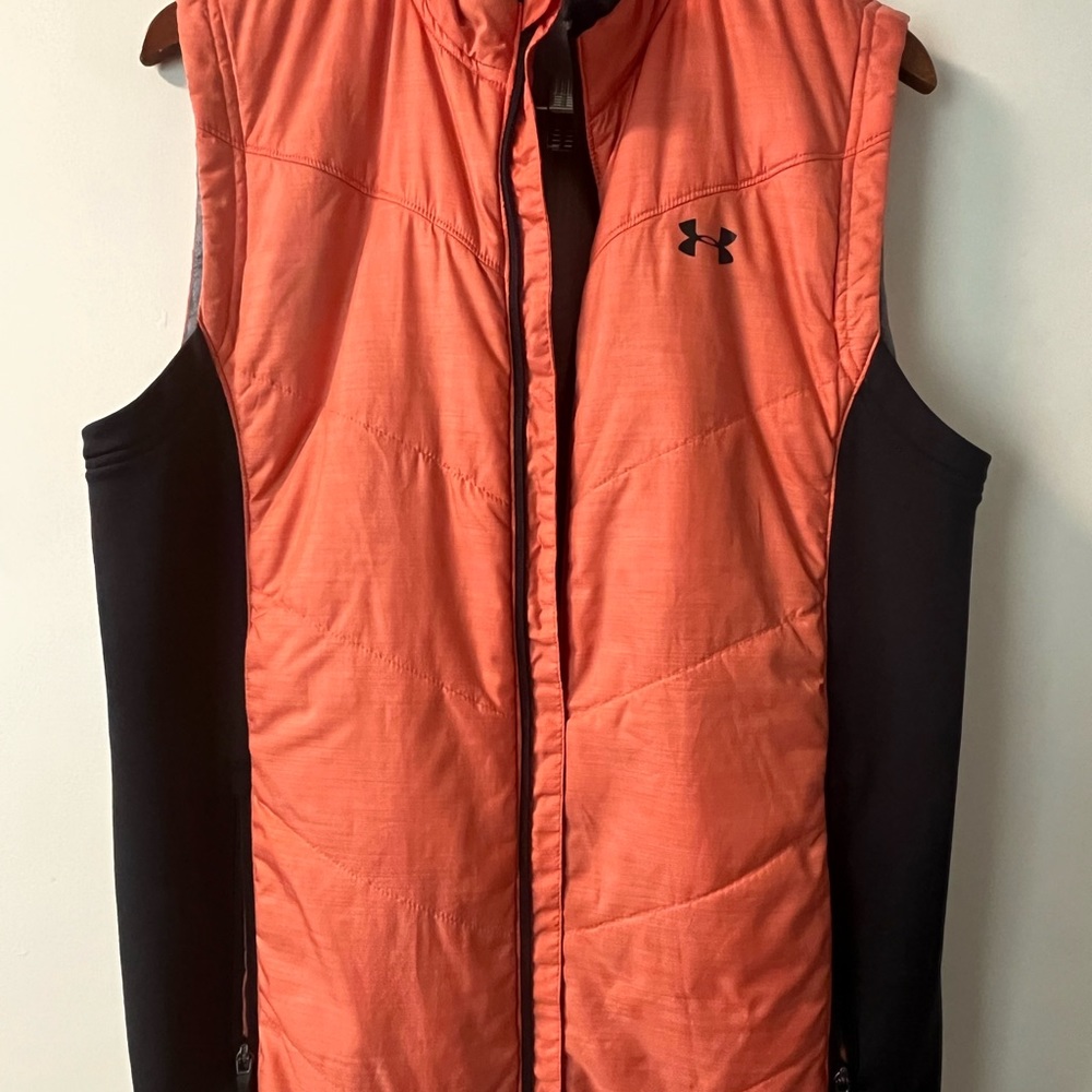 Under armor heat gear vest
